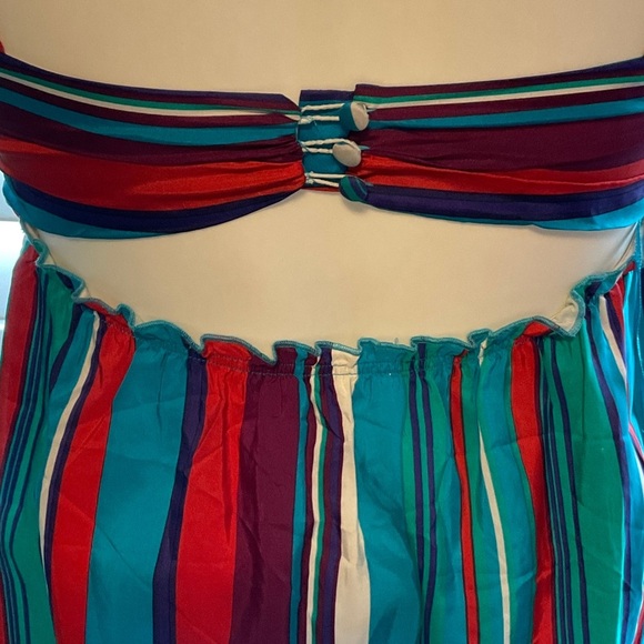 Guess Multicolor Striped Mini Dress - Picture 8 of 12